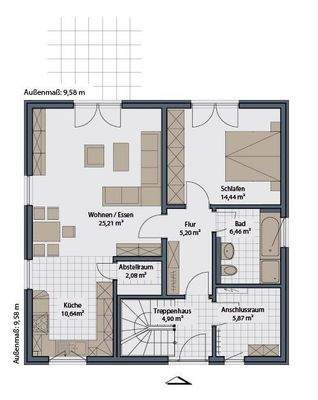 Grundriss Erdgeschoss