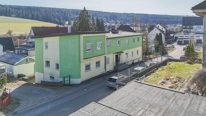 15 Außenansicht Gebäude