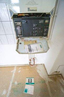 OG Heizung in der Küche