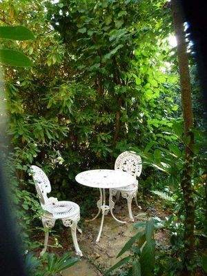 uneinsehbar und romatisch ...