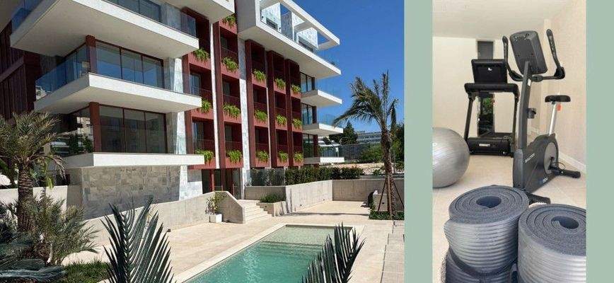 Acantos - 402 fachada y fitnnes