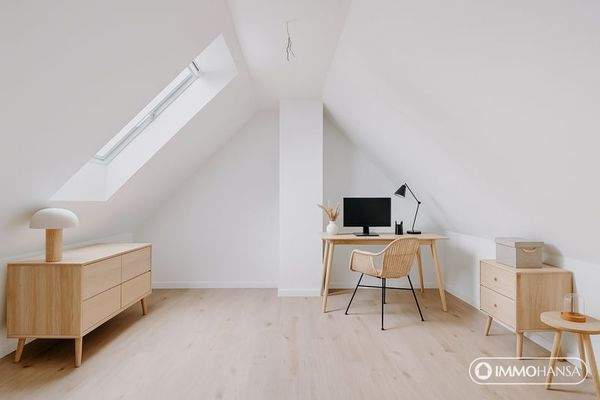 Ausgebauter Spitzboden