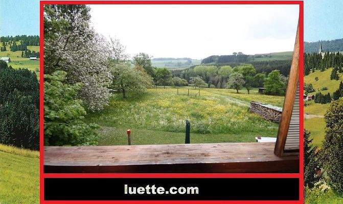 herrlicher Fernblick