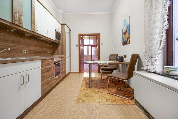 Küche im Erdgeschoss