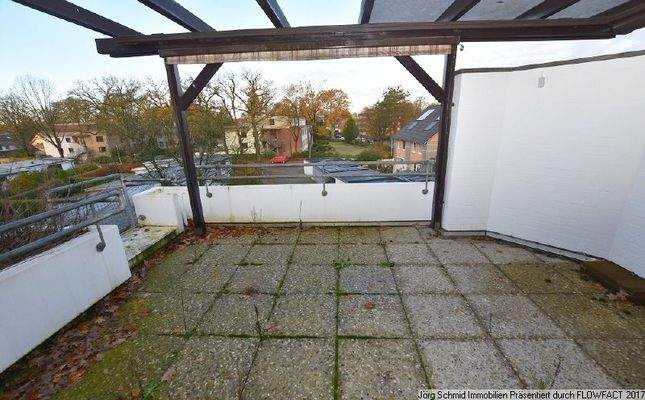 Westliche Ausrichtung mit Blick in die Ferne