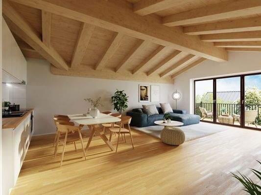 unverbindliche Visualisierung Wohnzimmer