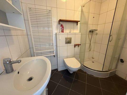 innenliegendes Bad mit Dusche von ca. 2013