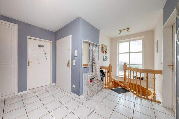 Treppe zum Souterrain