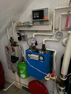 Steuerung der alternativen Heizsysteme