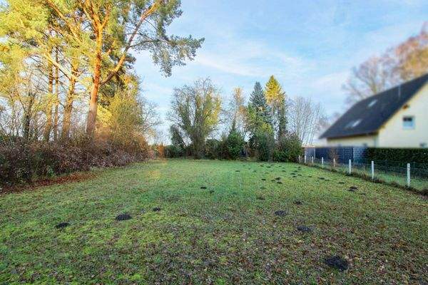 Grundstück von vorne