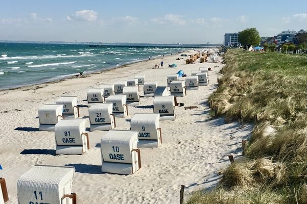Scharbeutz Ostseestrand 