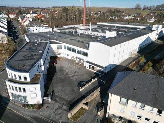 Luftbild Firmengelände