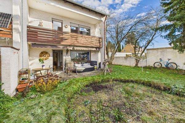 Aussenansicht Garten