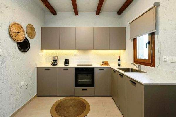 Südostkreta, Koutsouras: Apartmentkomplex in der Nähe des Meeres zu verkaufen