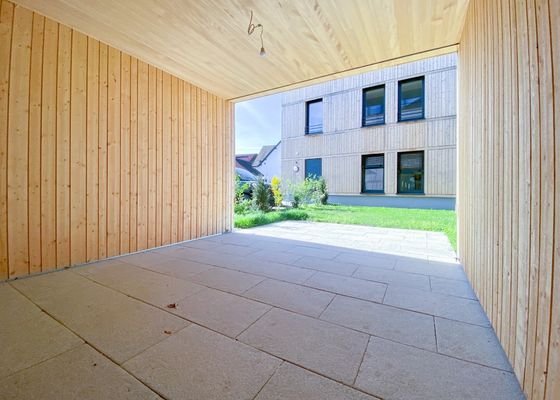 Terrasse überdacht
