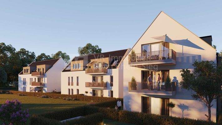 Aussicht und Erholung auf Ihrem Balkon