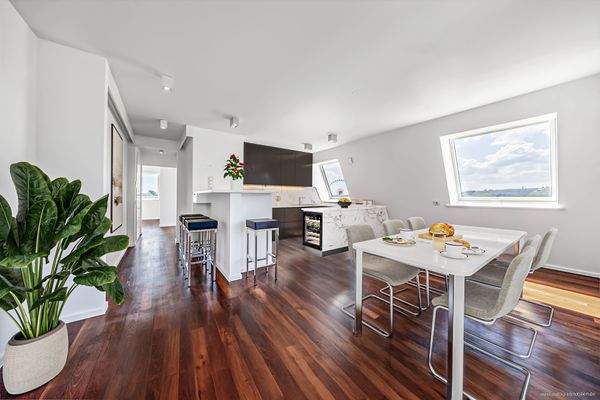 Visualisierter Küchenbereich