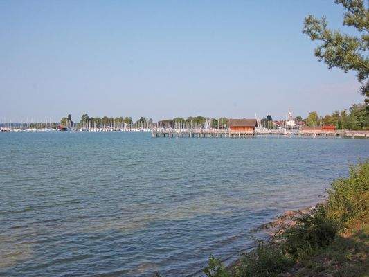 Badestrand am Chiemsee