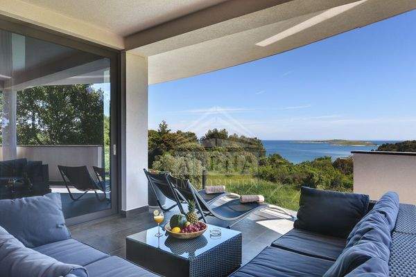 Aussicht vom Balkon 1.OG