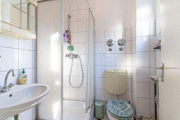 Badezimmer - Beispielwohnung