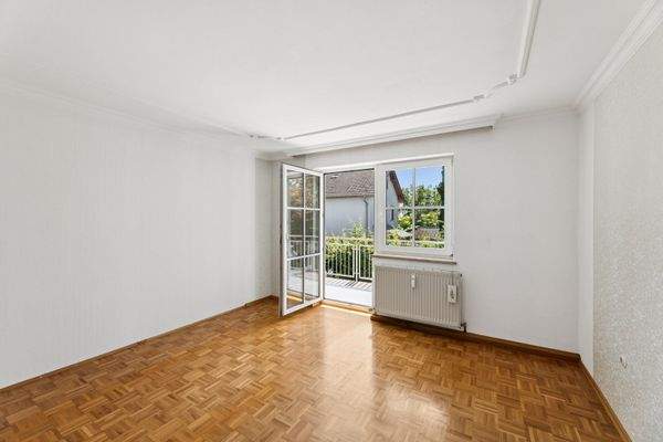 Schlafzimmer große Wohnung 