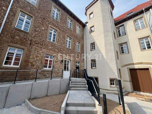 Eingang (in Fertigstellung)