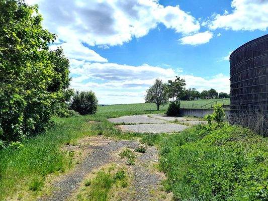 seitliche Durchfahrt