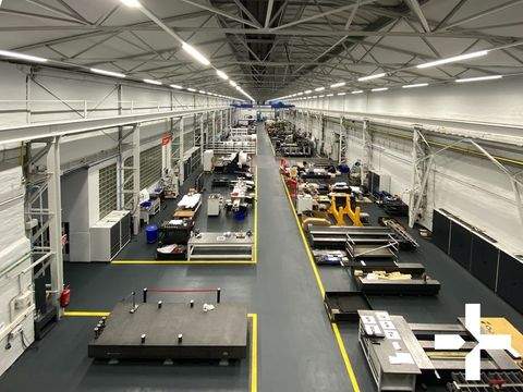 Mönchengladbach Halle, Mönchengladbach Hallenfläche