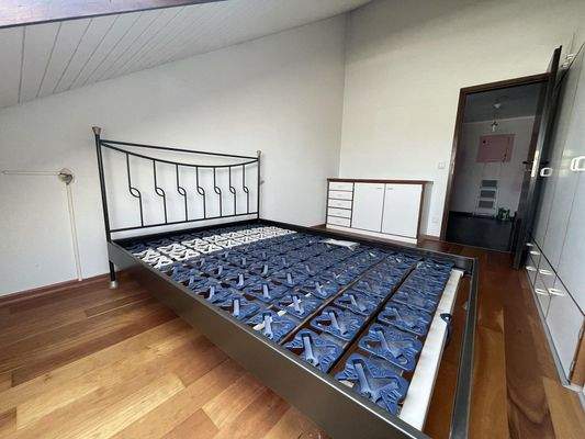 Mittleres Z. Blick zum Eingang