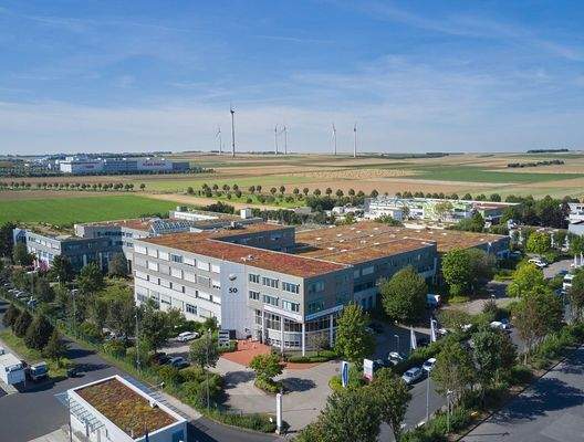 Übersicht Business Park