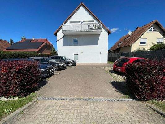 Außenansicht Straßenseite