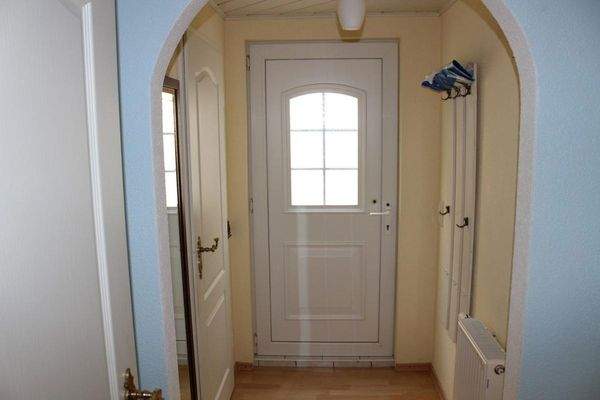 Einliegerwohnung Eingang