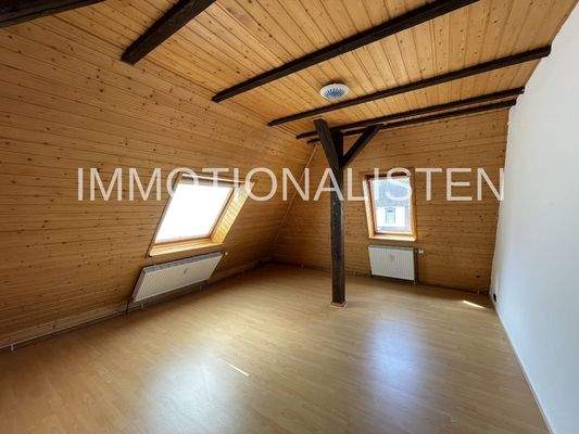 Dachgeschosswohnung Schlafzimmer