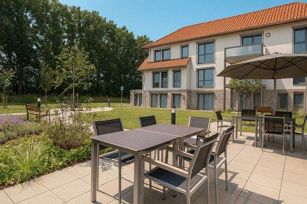 Außenansicht Innehof