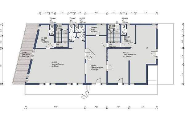 Grundriss EG Gewerbe 6193000019 100