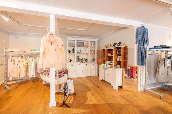 Ladenfläche rückwärtiger Bereich