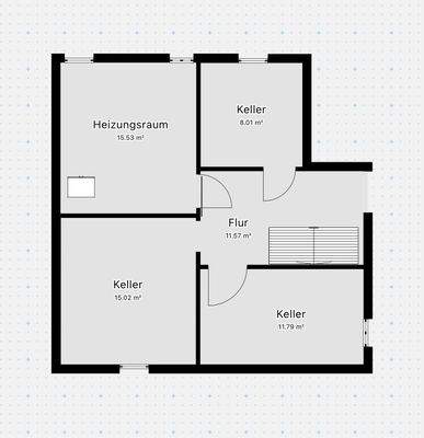 Grundriss Keller