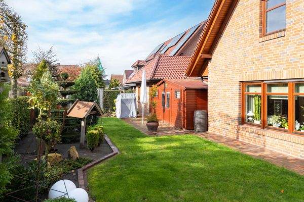 Garten hinteres Haus 