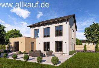 Hausansicht Satteldach