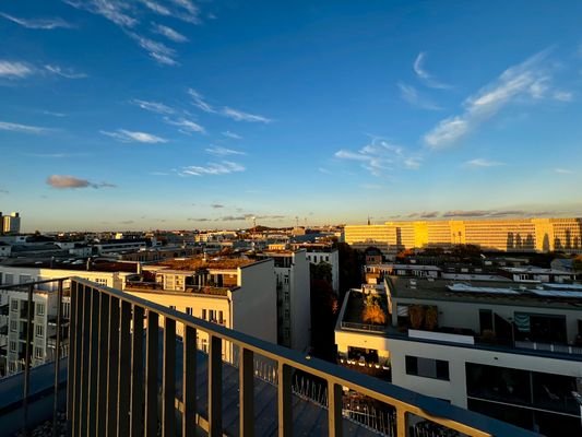 Ausblick Dachterrasse