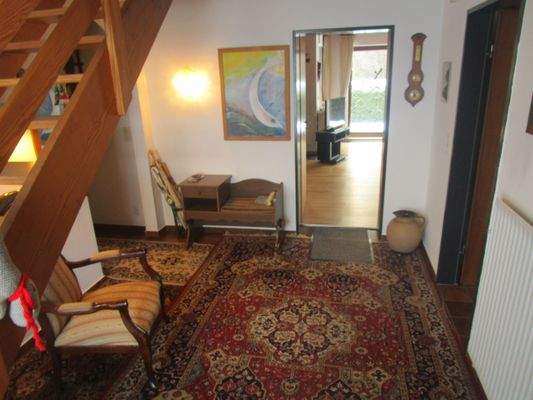 47. Wohnflur des Bungalows..JPG