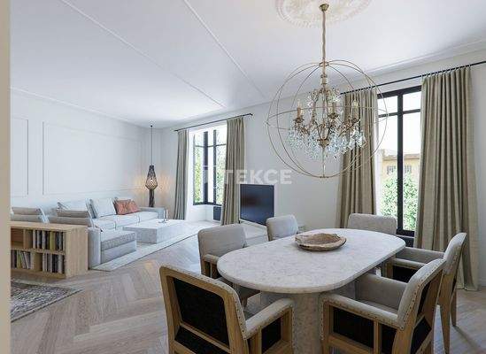 Apartment in Residence in the City Center in Eixample Barcelona