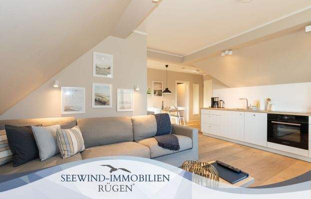 Exklusive Wohnung mit Wasserblick in Klein Stresow