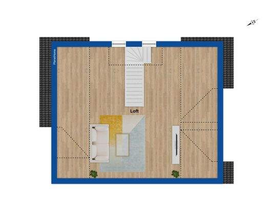 Grundriss Dachgeschoss