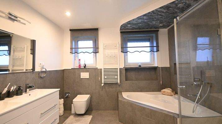 Badezimmer mit Wellnesscharakter