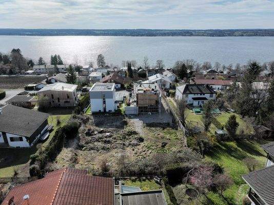 Ausblick auf dem Ammersee