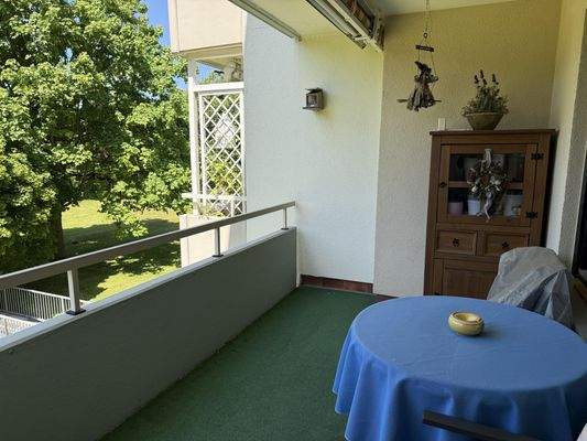 Gemütliche Loggia