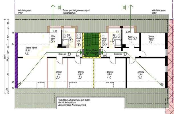 Dachgeschoss SOLL (40)