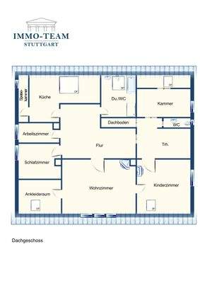 Grundriss Dachgeschoss