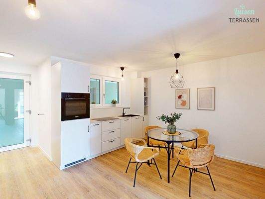 Gemütlicher Essbereich